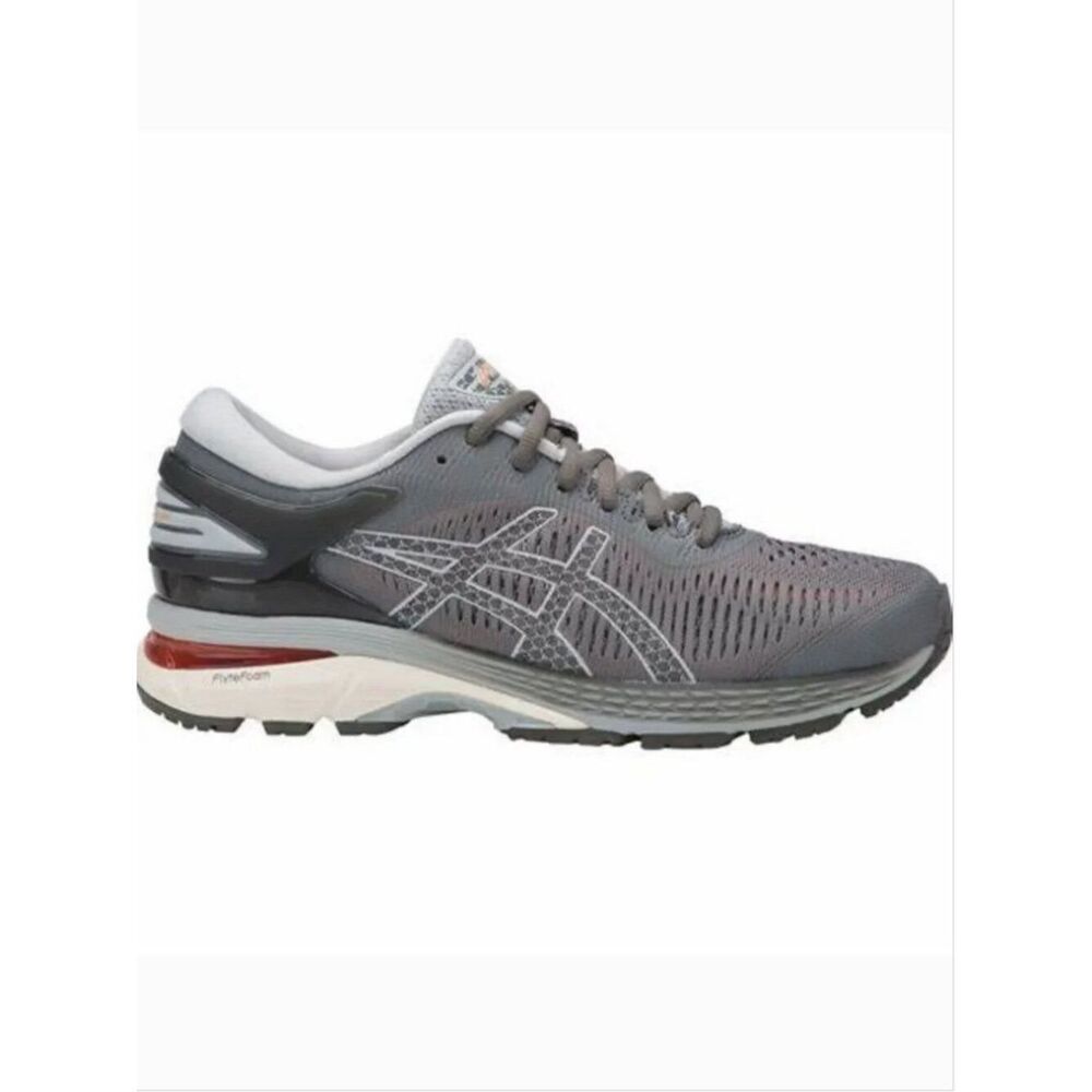 Asics Womens Gel Kayano 25 Grey Coral Running Shoes Size 8 US 39 EUR 012A026…